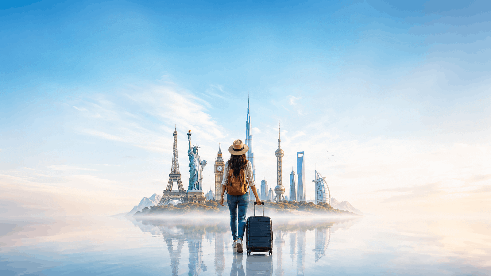 International travel planning with iKra Tourism