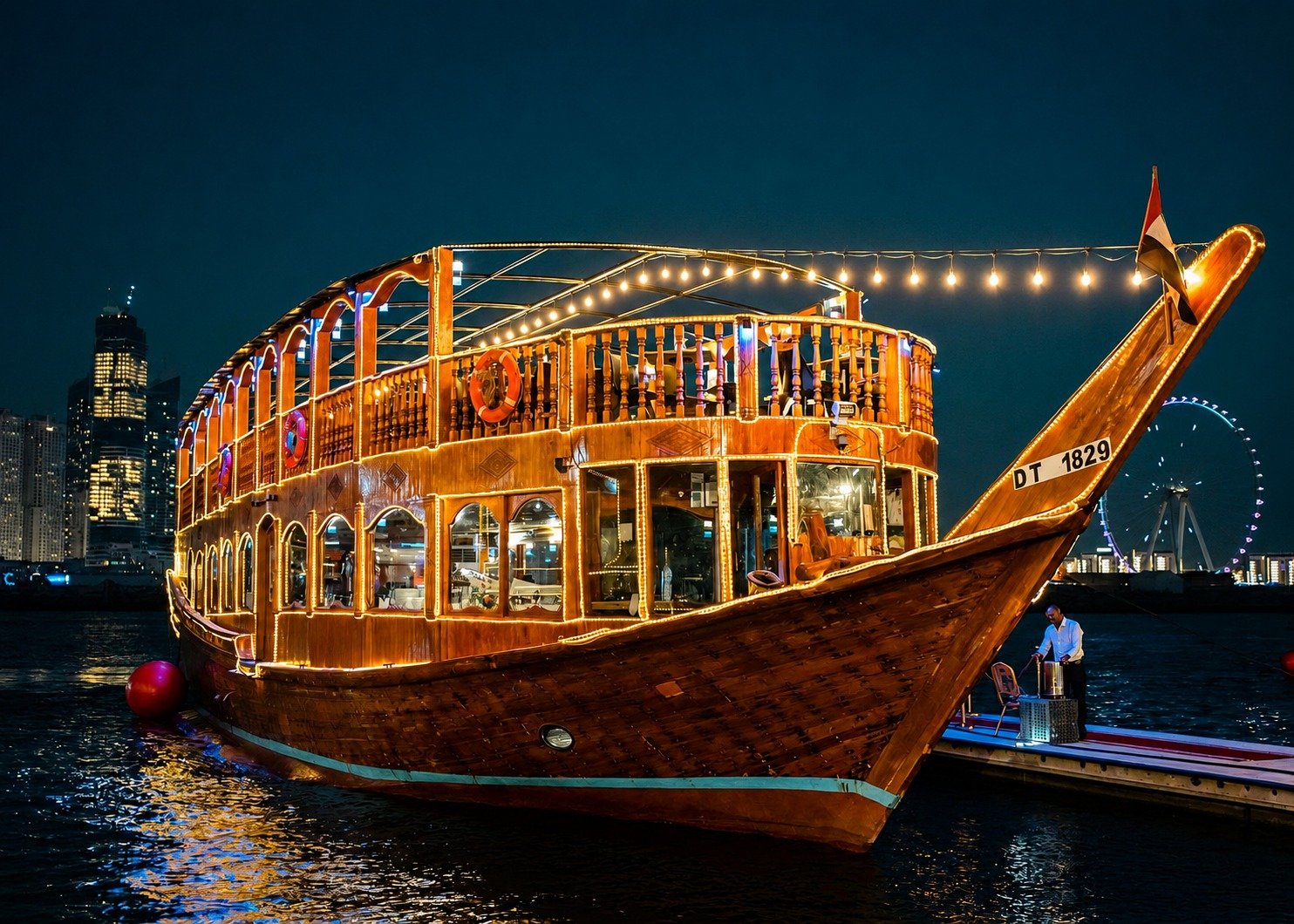 Dubai Dhow Cruise