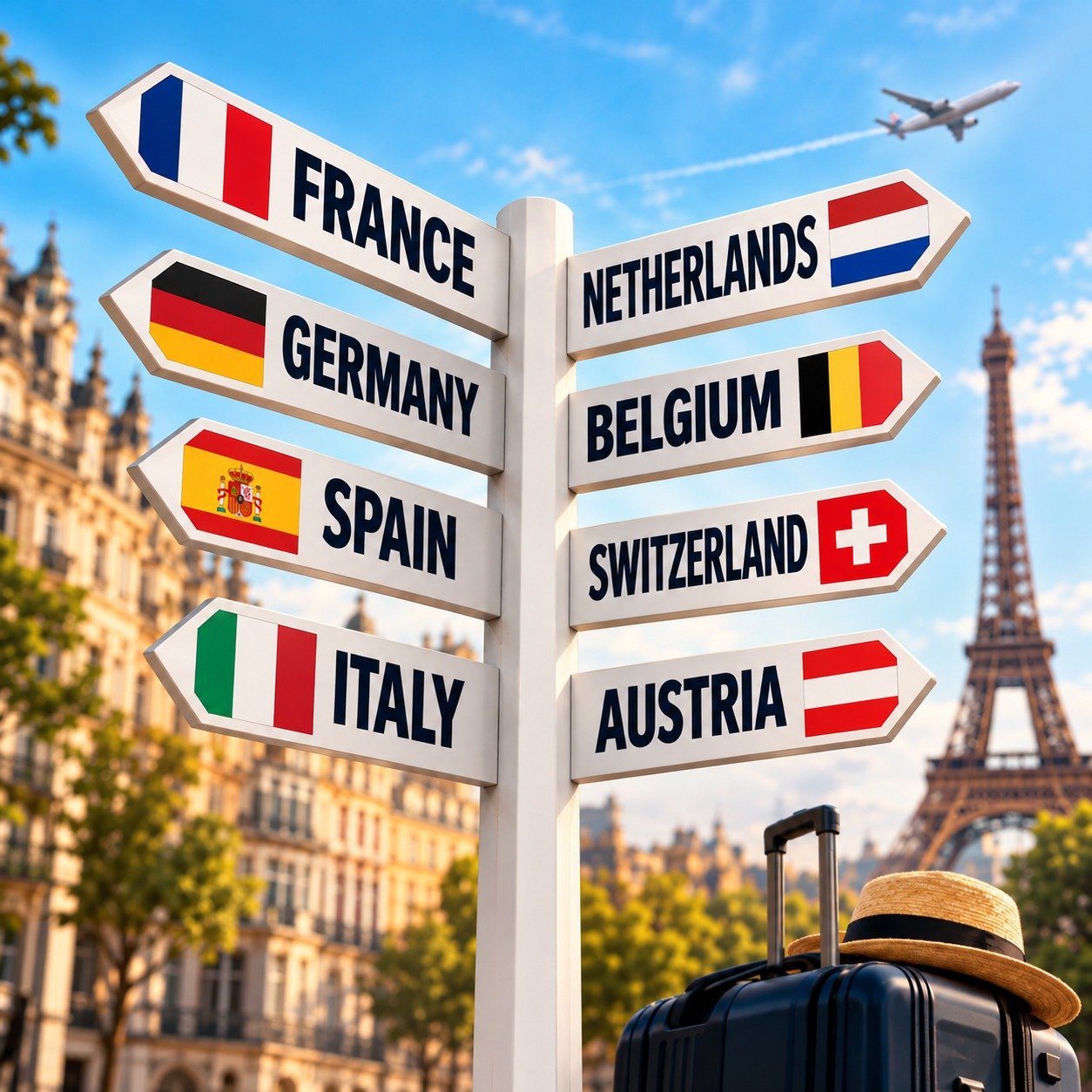 Schengen visa and European travel